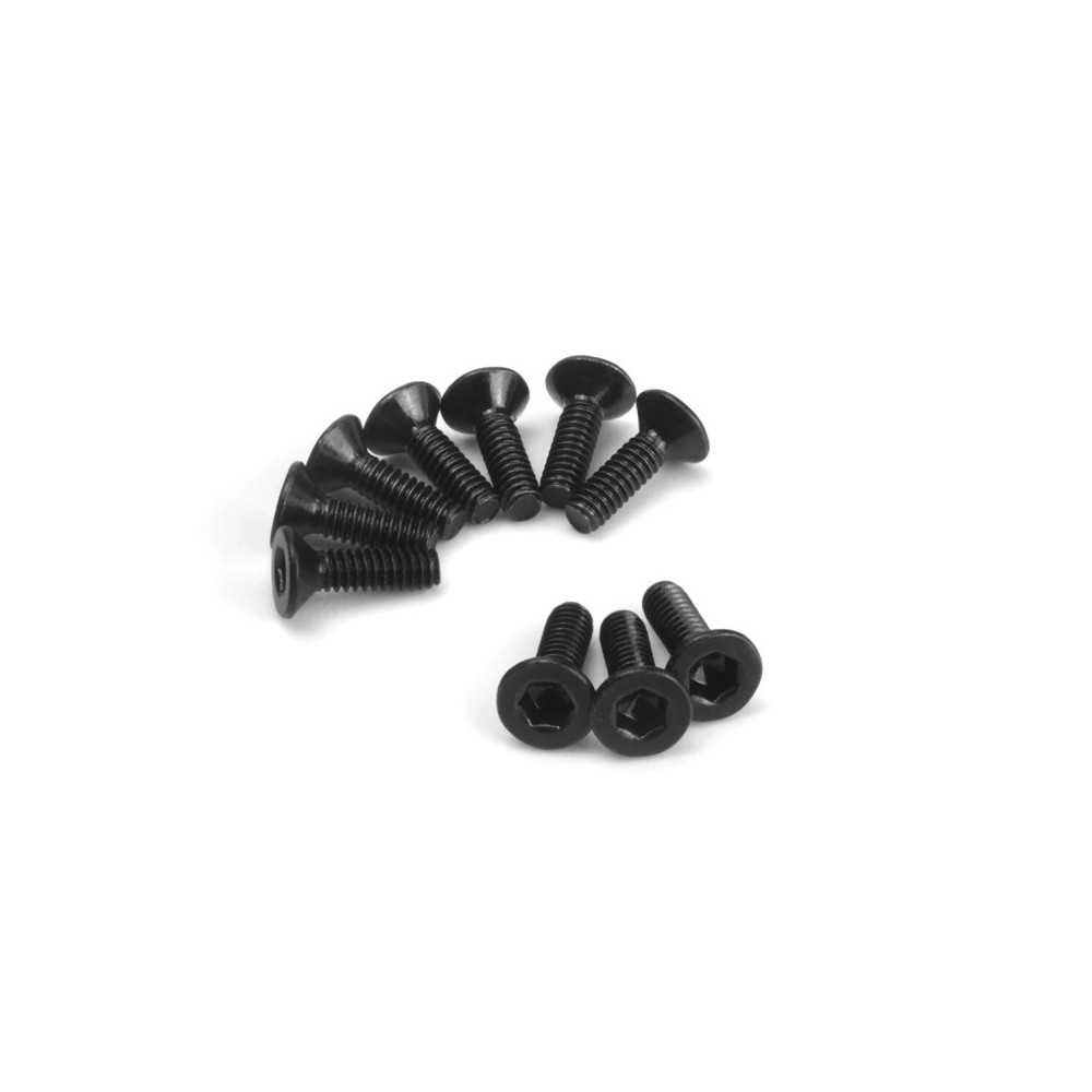 HPI Racing HPI Racing Flat Head Screw M1.7x6mm Hex Socket-10pcs HPI-161186 HPI Racing HPI Racing Flat Head Screw M1.7x6mm Hex Socket-10pcs HPI-161186