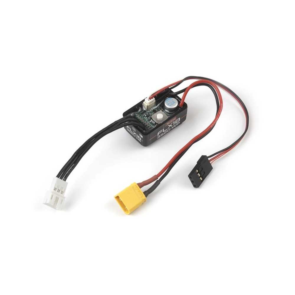 HPI Racing HPI Racing FLX18-3S20-WP Flux Crawler ESC with XT-30 HPI-160863 HPI Racing HPI Racing FLX18-3S20-WP Flux Crawler ESC with XT-30 HPI-160863