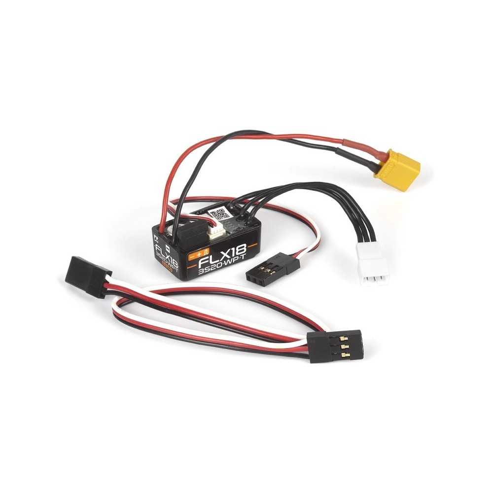 HPI Racing HPI Racing FLX18-3S20-WP-T Flux ESC with XT-30 HPI-160967 HPI Racing HPI Racing FLX18-3S20-WP-T Flux ESC with XT-30 HPI-160967
