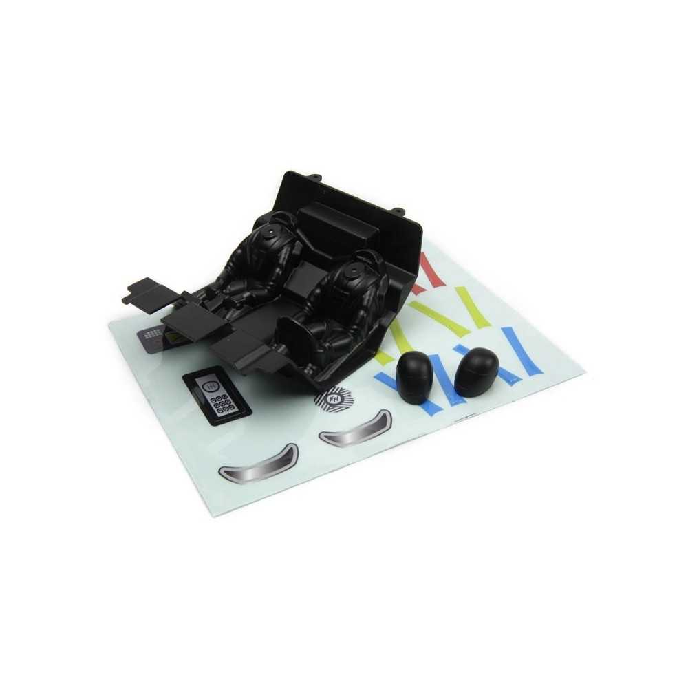 HPI Racing HPI Racing Ford Bronco 4400 Driver Figure Set HPI-160874 HPI Racing HPI Racing Ford Bronco 4400 Driver Figure Set HPI-160874