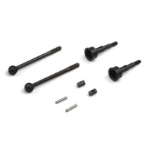 HPI Racing HPI Racing Front CVD Drive Shaft Set +4mm HPI-161233