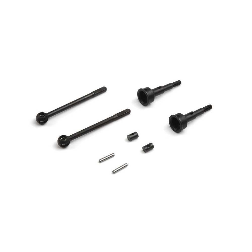 HPI Racing HPI Racing Front CVD Drive Shaft Set +4mm HPI-161233 HPI Racing HPI Racing Front CVD Drive Shaft Set +4mm HPI-161233
