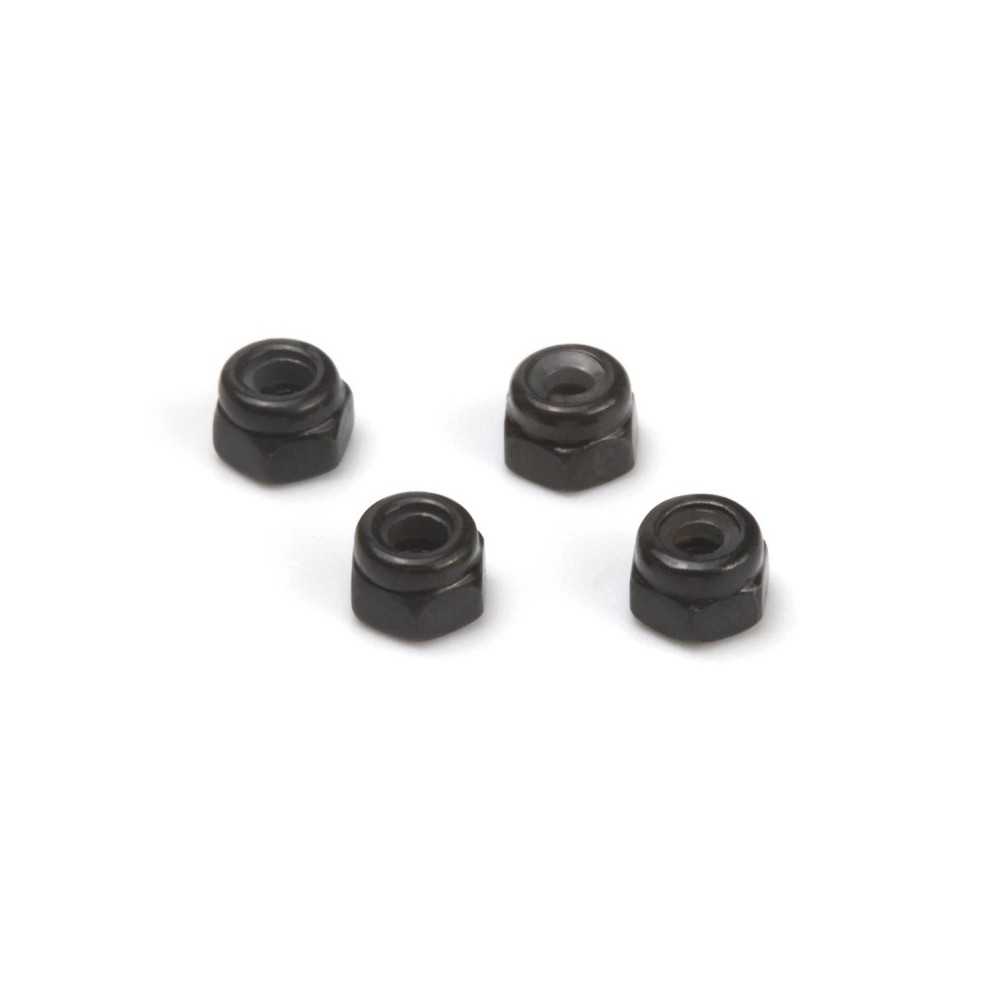 HPI Racing HPI Racing Lock Nut M2 Black-4pcs HPI-161187 HPI Racing HPI Racing Lock Nut M2 Black-4pcs HPI-161187