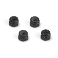 HPI Racing HPI Racing Lock Nut M2.5 Black-4pcs HPI-161188