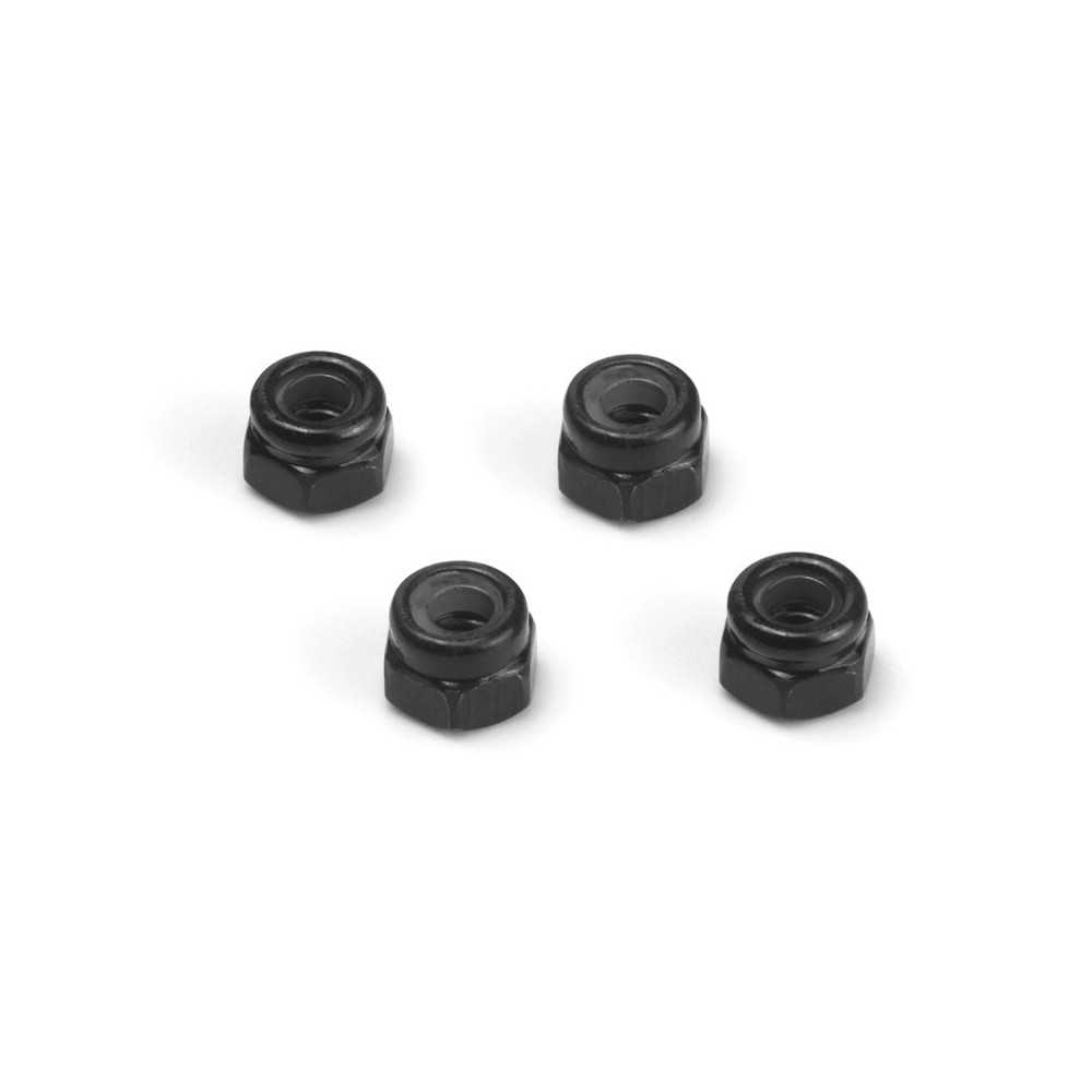 HPI Racing HPI Racing Lock Nut M2.5 Black-4pcs HPI-161188 HPI Racing HPI Racing Lock Nut M2.5 Black-4pcs HPI-161188