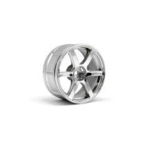 HPI Racing HPI Racing Lp29 Wheel Yokohama Avs Model T6 Chrome 2Pcs HPI-33465