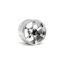 HPI Racing HPI Racing Lp35 Wheel Yokohama Avs Model T6 Chrome 2Pcs HPI-33467