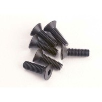 Tornillos de máquina de cabeza avellanada 3x10 mm Traxxas TRX2551