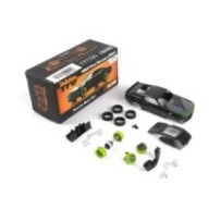 Carrocería RC eléctrica 1/64 HPI Racing nano-TTR Ford Mustang 1969 RTR-X Painted Body Set HPI-160979