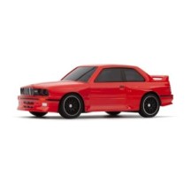 Coche RC eléctrico 1/64 HPI Racing nano-TTR BMW M3 E30 Ravaglia 1989 Car Only HPI-160993