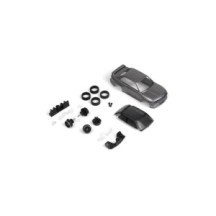 Carrocería RC 1/64 HPI Racing nano-TTR BMW M3 E30 1989 Ravaglia Dark Silver HPI-160997