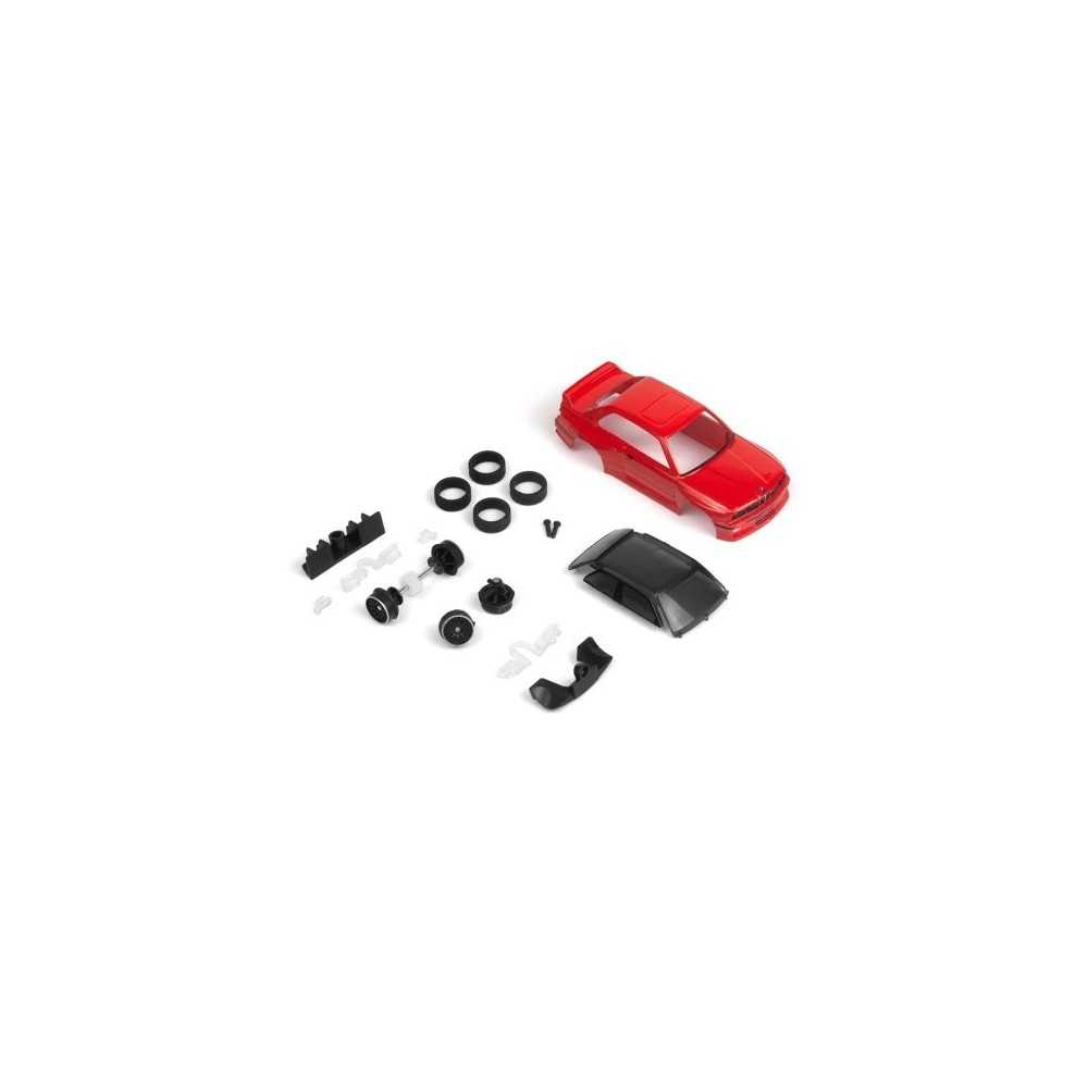 Carrocería RC 1/64 HPI Racing nano-TTR BMW M3 E30 Ravaglia 1989 Pintada HPI-160996 Carrocería RC 1/64 HPI Racing nano-TTR BMW M3 E30 Ravaglia 1989 Pintada HPI-160996