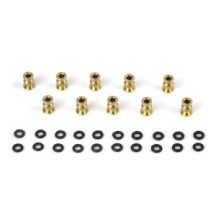 HPI Racing HPI Racing Pivot Ball 4.5x6mm Brass-10pcs HPI-161132