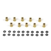 HPI Racing HPI Racing Pivot Ball 4.5x6mm Brass-10pcs HPI-161132