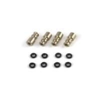 HPI Racing HPI Racing Pivot Ball 4.5x9.5mm Brass-4pcs HPI-161133