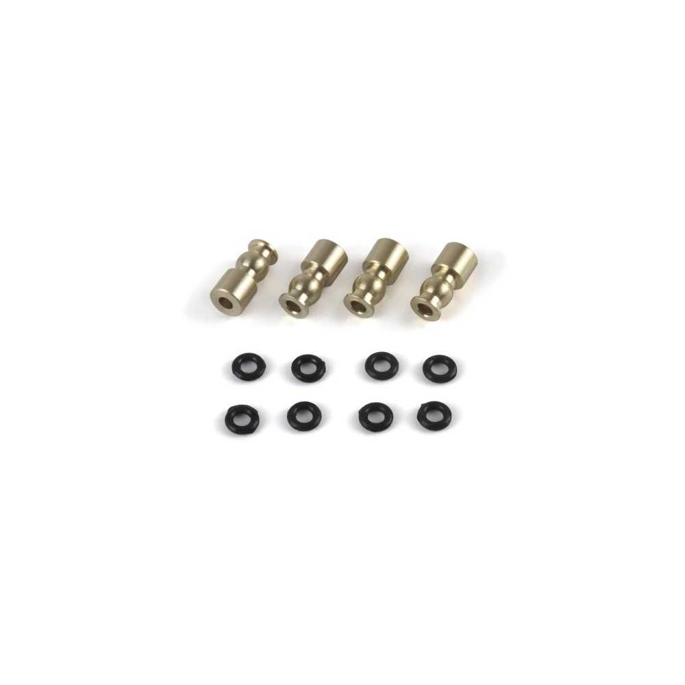 HPI Racing HPI Racing Pivot Ball 4.5x9.5mm Brass-4pcs HPI-161133 HPI Racing HPI Racing Pivot Ball 4.5x9.5mm Brass-4pcs HPI-161133