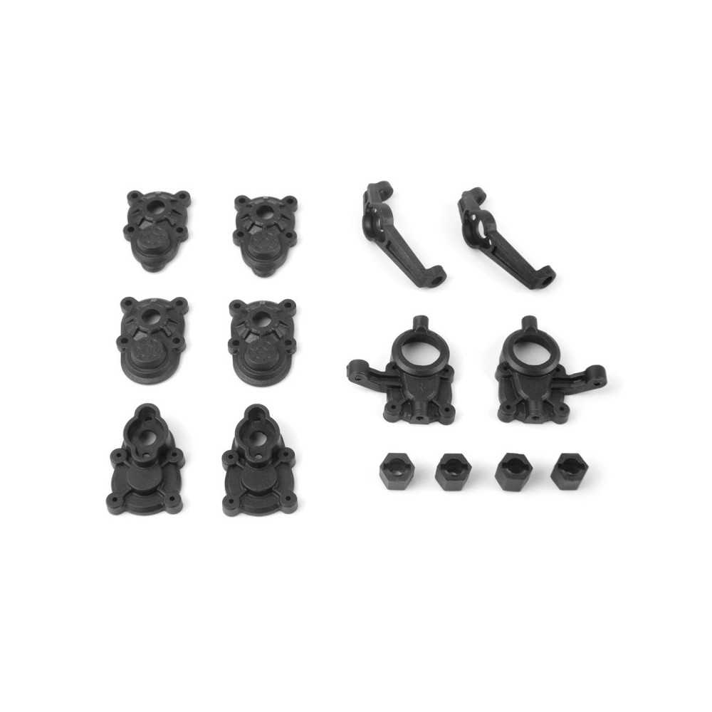 HPI Racing HPI Racing Portal Axle Plastic Parts Set HPI-161135 HPI Racing HPI Racing Portal Axle Plastic Parts Set HPI-161135