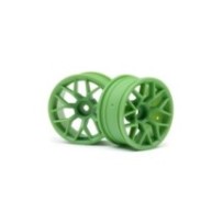 HPI Racing HPI Racing RTR Wheel 26Mm Green 6Mm Offset-2Pcs HPI-112811