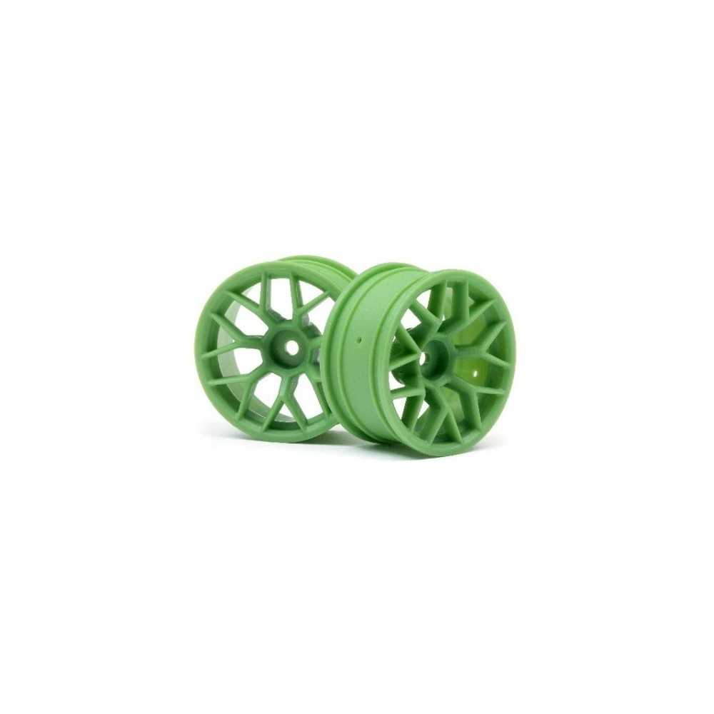 HPI Racing HPI Racing RTR Wheel 26Mm Green 6Mm Offset-2Pcs HPI-112811 HPI Racing HPI Racing RTR Wheel 26Mm Green 6Mm Offset-2Pcs HPI-112811