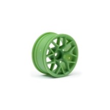 HPI Racing HPI Racing RTR Wheel 26Mm Green 6Mm Offset-2Pcs HPI-112811