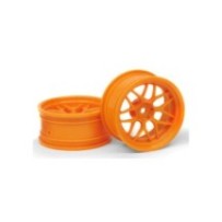 HPI Racing HPI Racing TECH 7 WHEEL ORANGE 6MM-2PCS HPI-120250