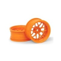 HPI Racing HPI Racing TECH 7 WHEEL ORANGE 9MM-2PCS HPI-120251