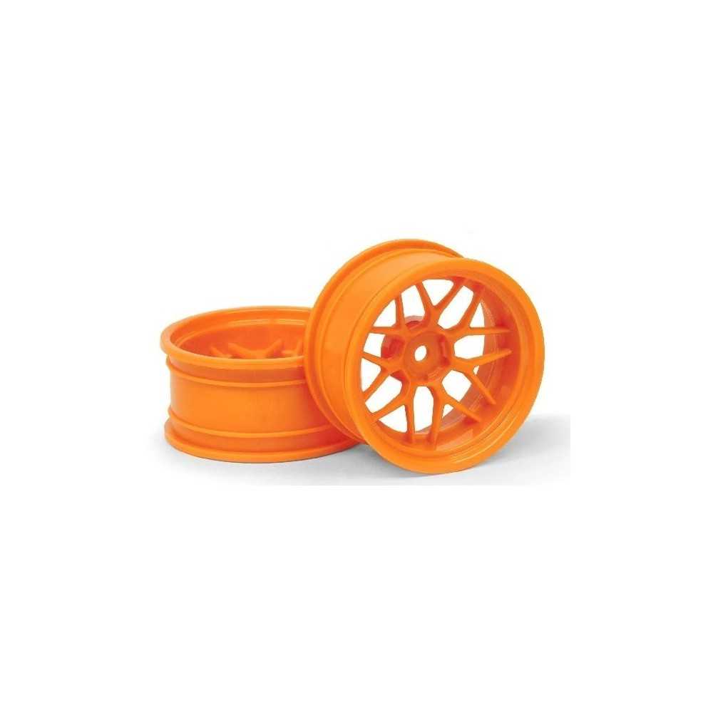 HPI Racing HPI Racing TECH 7 WHEEL ORANGE 9MM-2PCS HPI-120251 HPI Racing HPI Racing TECH 7 WHEEL ORANGE 9MM-2PCS HPI-120251