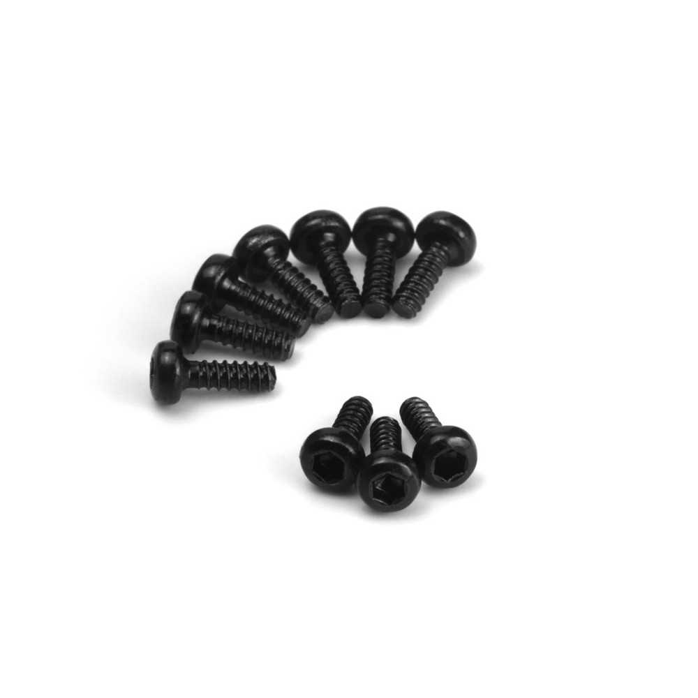 HPI Racing HPI Racing TP. Button Head Screw M1.7x5mm Hex Socket-10pcs HPI-161176 HPI Racing HPI Racing TP. Button Head Screw M1.7x5mm Hex Socket-10pcs HPI-161176