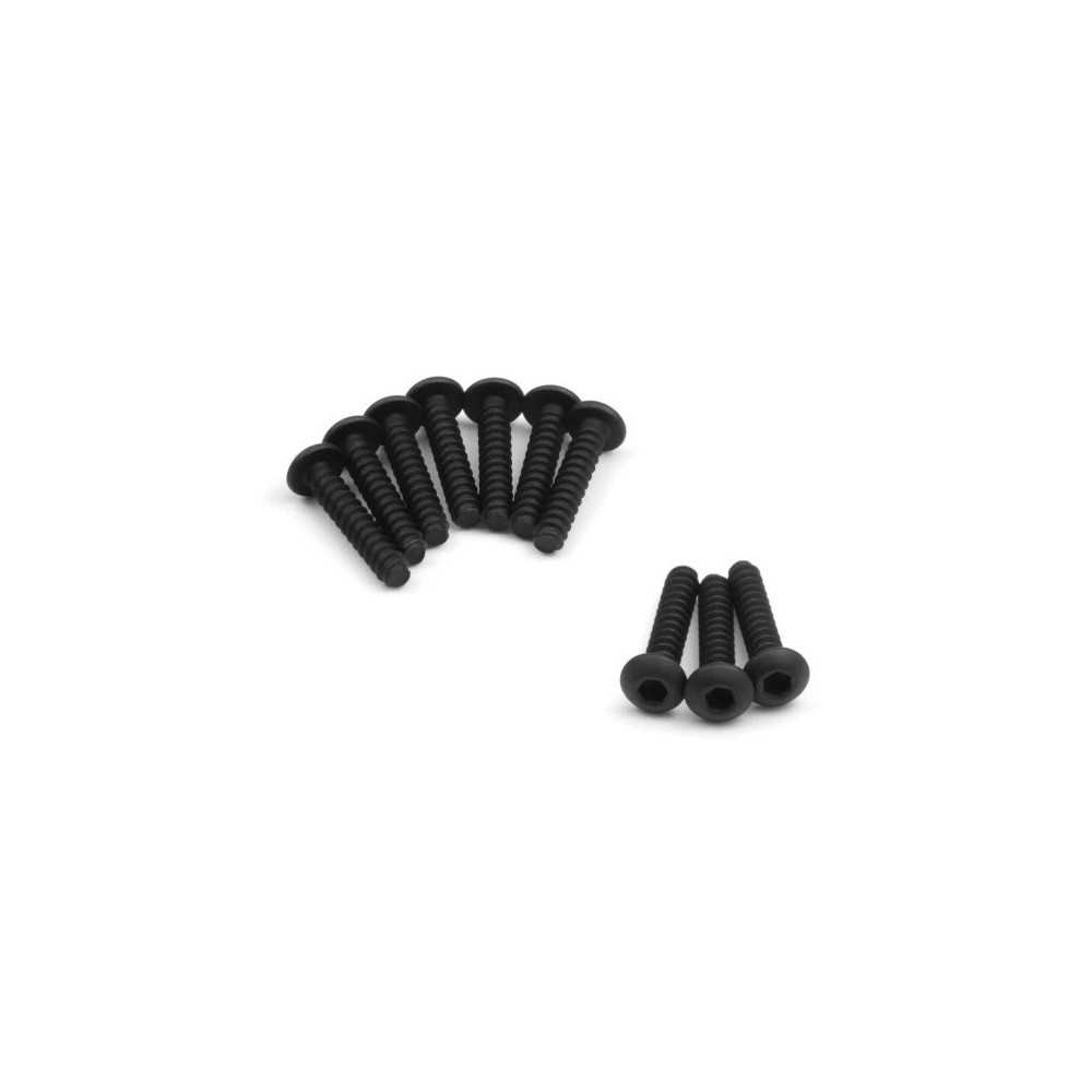 HPI Racing HPI Racing TP. BUTTON HEAD SCREW M3x15mm HEX SOCKET-10pcs HPI-160597 HPI Racing HPI Racing TP. BUTTON HEAD SCREW M3x15mm HEX SOCKET-10pcs HPI-160597