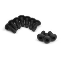HPI Racing HPI Racing TP.Button Head Screw M2x6mm Hex socket-10PCS HPI-160932