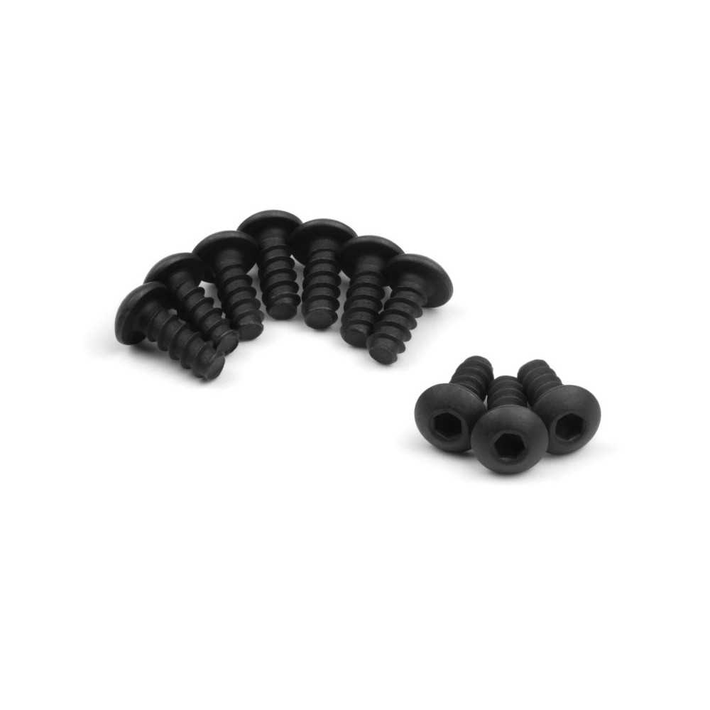 HPI Racing HPI Racing TP.Button Head Screw M2x6mm Hex socket-10PCS HPI-160932 HPI Racing HPI Racing TP.Button Head Screw M2x6mm Hex socket-10PCS HPI-160932