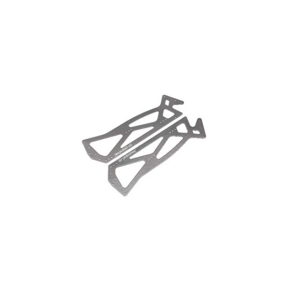 HPI Racing HPI Racing Tvp Main Chassis Set St HPI-116525 HPI Racing HPI Racing Tvp Main Chassis Set St HPI-116525