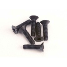 Tornillos Traxxas de Conducción Hexagonal Avellanados 3x12mm (6) TRX2552