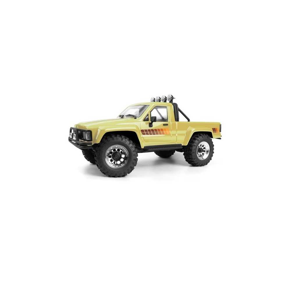 HPI Racing HPI Racing Venture18 Flux 1985 Toyota Hilux SR5 - Creme T HPI-161255 HPI Racing HPI Racing Venture18 Flux 1985 Toyota Hilux SR5 - Creme T HPI-161255