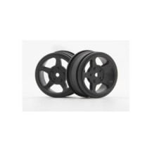HPI Racing HPI Racing VINTAGE TA2 26mm BLACK 0mm OFFSET Pr HPI-160336