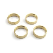 HPI Racing HPI Racing Wheel Weight Set 1.3in Brass-4pcs HPI-161236