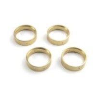 HPI Racing HPI Racing Wheel Weight Set 1.3in Brass-4pcs HPI-161236