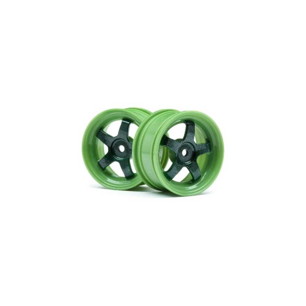 HPI Racing HPI Racing Work Meister S1 Wheel Green 26Mm 0Mm Os-2Pcs HPI-113095 HPI Racing HPI Racing Work Meister S1 Wheel Green 26Mm 0Mm Os-2Pcs HPI-113095