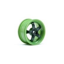 HPI Racing HPI Racing Work Meister S1 Wheel Green 26Mm 0Mm Os-2Pcs HPI-113095