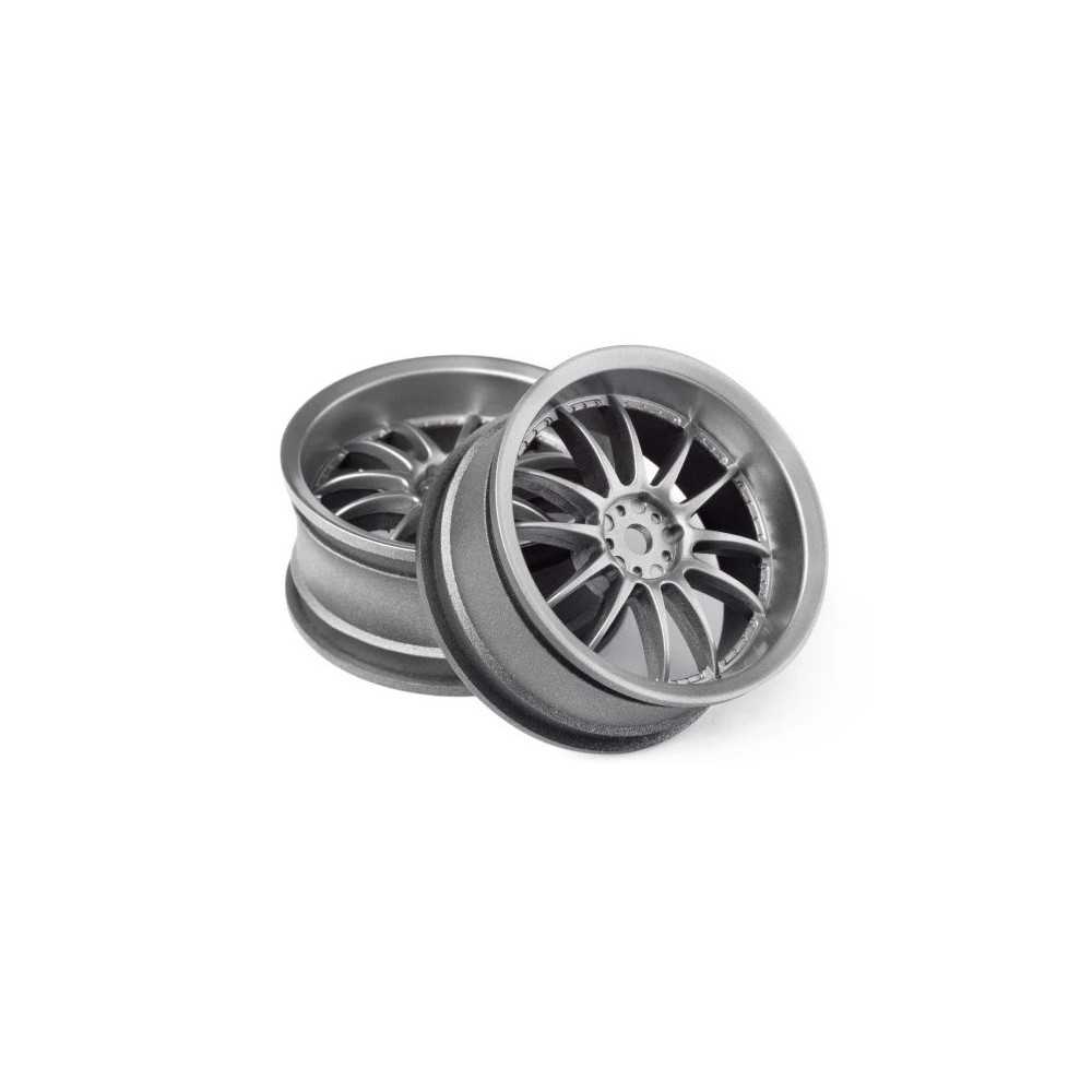 HPI Racing HPI Racing WORK XSA 02C WHEEL 26MM LIGHT GUNMENTAL 3MM-2PCS HPI-120151 HPI Racing HPI Racing WORK XSA 02C WHEEL 26MM LIGHT GUNMENTAL 3MM-2PCS HPI-120151