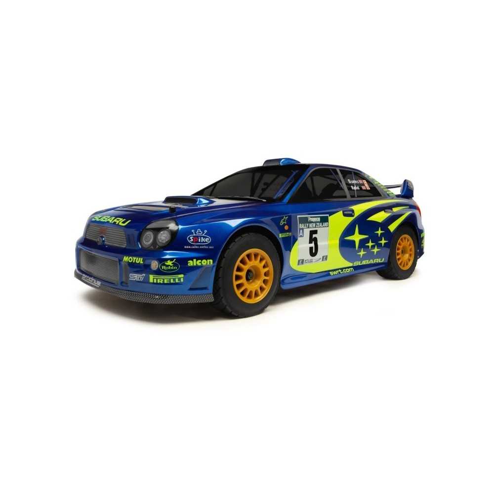Coche RC rally brushless 1/8 HPI Racing Subaru Impreza WRC 2001 4WD WR8 Flux RTR HPI-160943 Coche RC rally brushless 1/8 HPI Racing Subaru Impreza WRC 2001 4WD WR8 Flux RTR HPI-160943