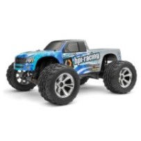 HPI Racing Jumpshot MT V2 Printed Body Blue-Silver HPI-160264