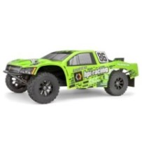 HPI Racing Jumpshot SC V2 Printed Body Green HPI-160265