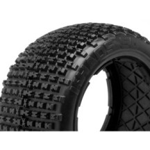 HPI Racing KHAOS TIRE White/Baja 5B Rear/2pcs HPI-67972