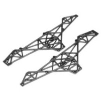 HPI Racing MAIN CHASSIS SET GREY HPI-160778
