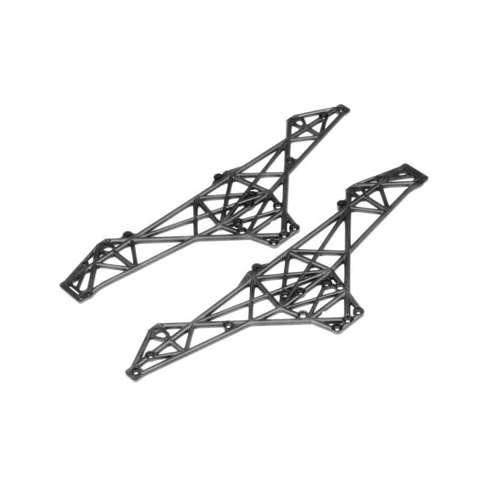 HPI Racing MAIN CHASSIS SET GREY HPI-160778 HPI Racing MAIN CHASSIS SET GREY HPI-160778