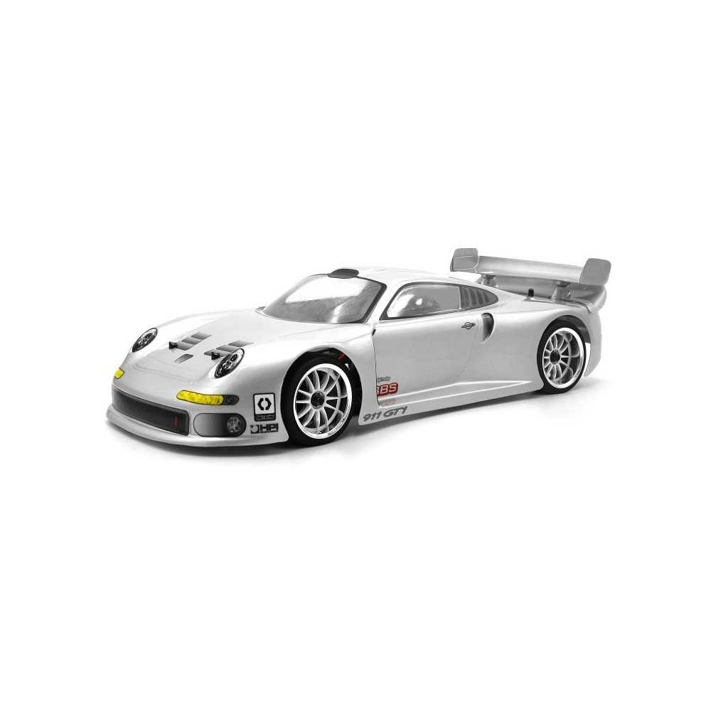 HPI Racing PORSCHE 911 GT1 CLEAR BODY 200mm HPI-160793