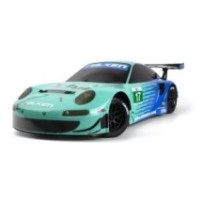 HPI Racing Porsche 911 GT3 RSR Falken Painted Body 206mm-210mm HPI-160782