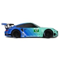 HPI Racing Porsche 911 GT3 RSR Falken Painted Body 206mm-210mm HPI-160782