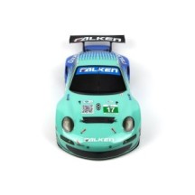 HPI Racing Porsche 911 GT3 RSR Falken Painted Body 206mm-210mm HPI-160782